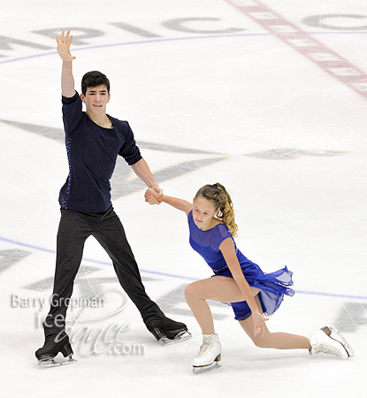 Daria Popova & Cameron Colucci (USA)