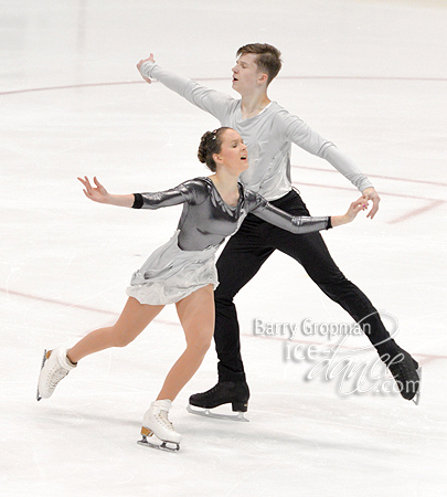 Amanda Miller & Daniel Tsarik (USA)