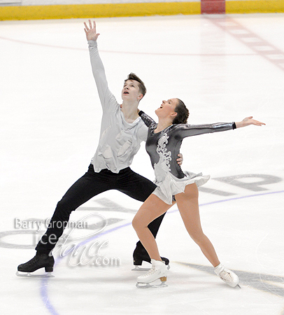 Amanda Miller & Daniel Tsarik (USA)