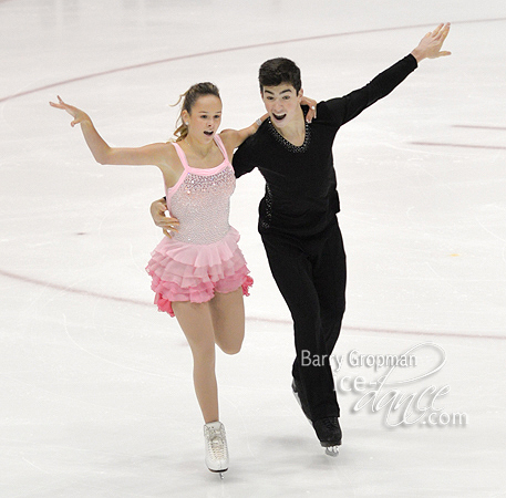 Daria Popova & Cameron Colucci