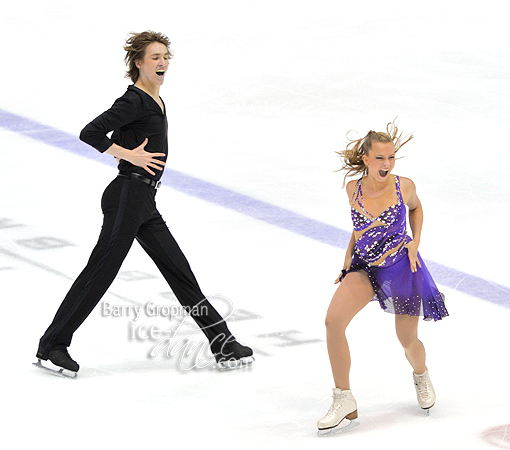 Alina Efimova & Alexander Petrov