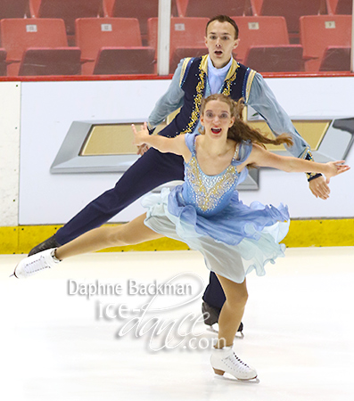Mary-Evelina Cordova & Evan Ruze Walter