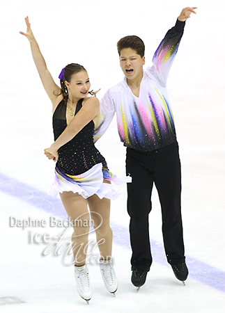 Isabel Blahunka & Will Shawver