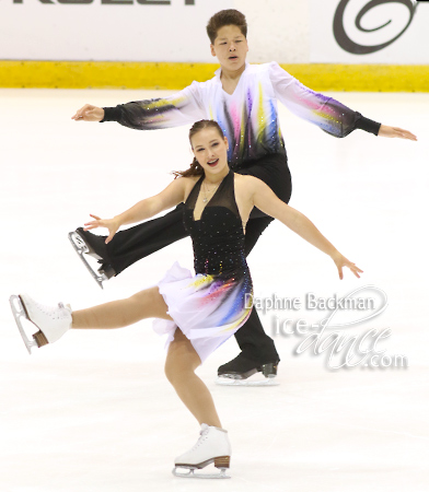 Isabel Blahunka & Will Shawver