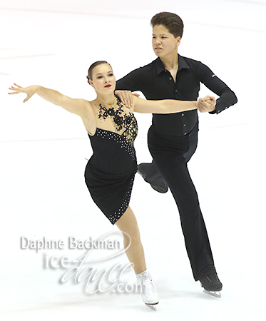 Isabel Blahunka & Will Shawver