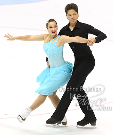 Isabel Blahunka & Will Shawver