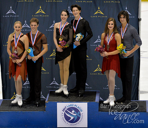 Senior Podium