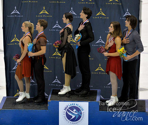 Senior Podium