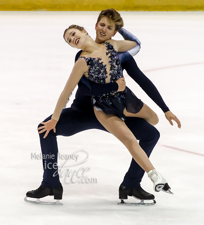 Christina Carreira & Anthony Ponomarenko