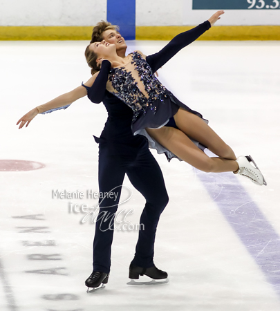 Christina Carreira & Anthony Ponomarenko
