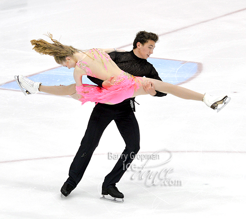 Isabella Amoia & Luca Becker (USA)