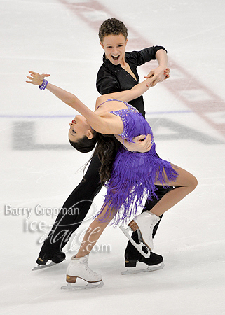 Katarina Delcamp & Maxwell Gart (USA)