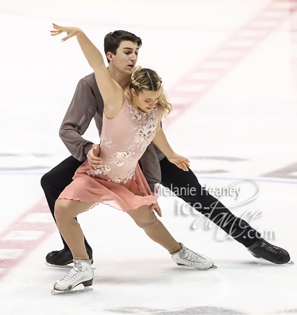 Matilda Friend & William Badaoui (AUS)