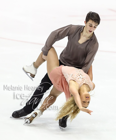 Matilda Friend & William Badaoui (AUS)