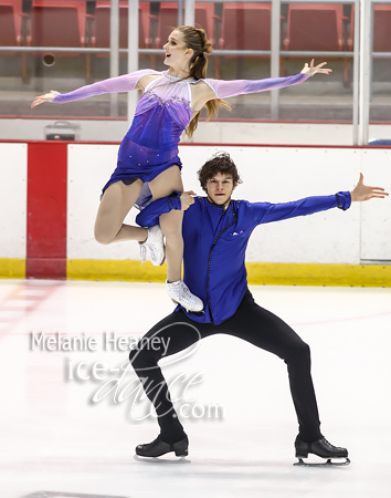 Jenna Hertenstein & Damian Binkowski (POL)