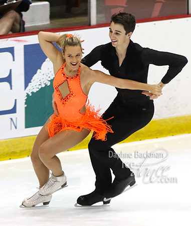 Matilda Friend & William Badaoui (AUS)