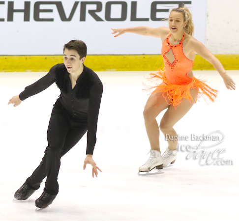 Matilda Friend & William Badaoui (AUS)