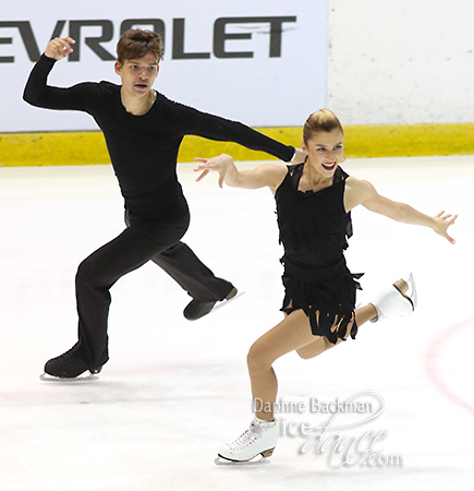 Varvara Ogloblina & Mikail Zhirnov (AZE)