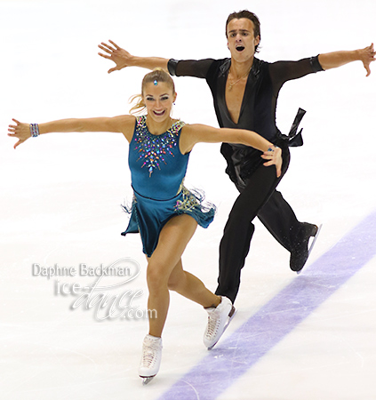 Katharina Mueller & Tim Dieck (GER)