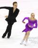 Nicole Kuzmichova & Alexandr Sinicyn (CZE)
