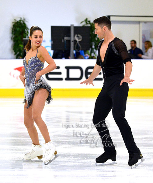 Lilah Fear & Lewis Gibson (GBR)