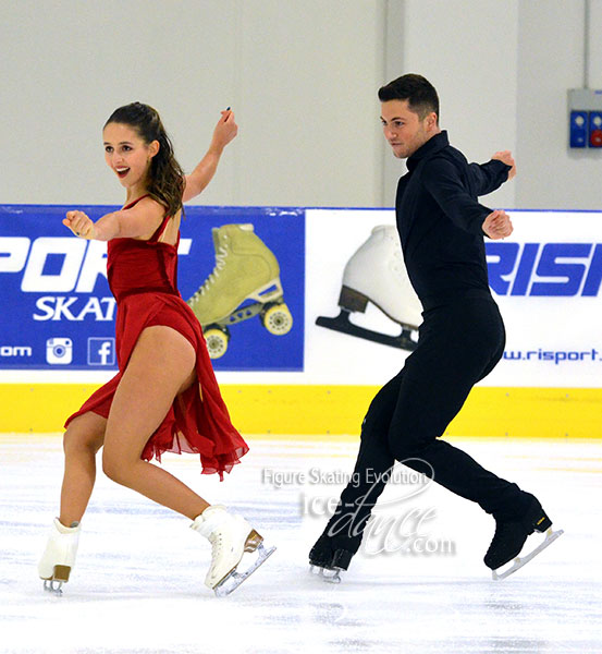 Lilah Fear & Lewis Gibson (GBR)