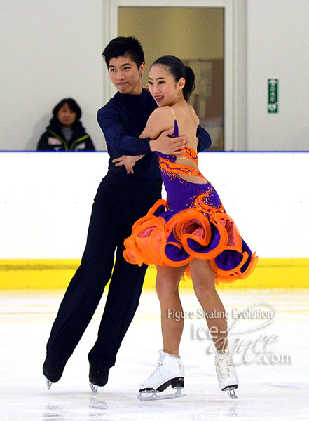 Rikako Fukase & Aru Tateno (JPN)