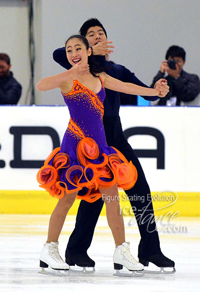 Rikako Fukase & Aru Tateno (JPN)