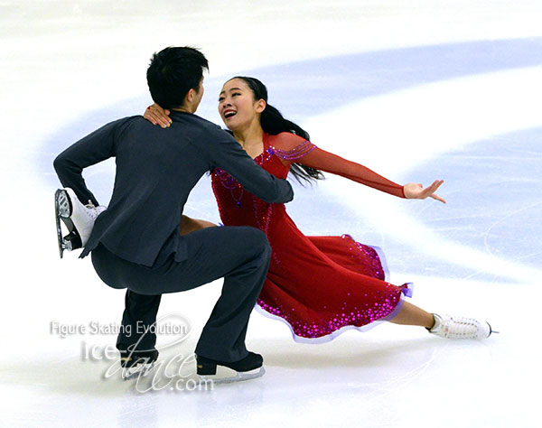 Rikako Fukase & Aru Tateno (JPN)