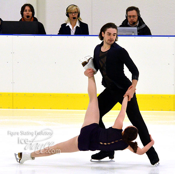 Adelina Galayavieva & Laurent Abecassis (FRA)