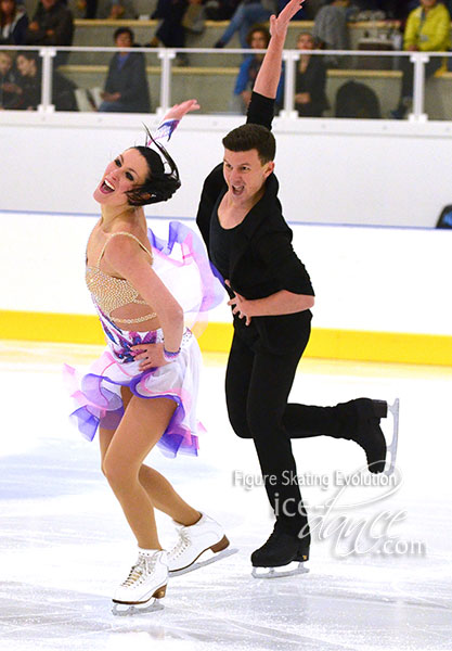 Charlene Guignard & Marco Fabbri (ITA)