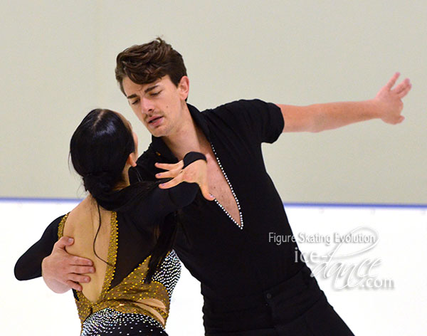 Misato Komatsubara & Timothy Koleto (JPN)