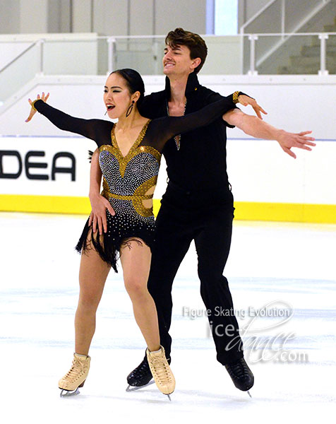 Misato Komatsubara & Timothy Koleto (JPN)