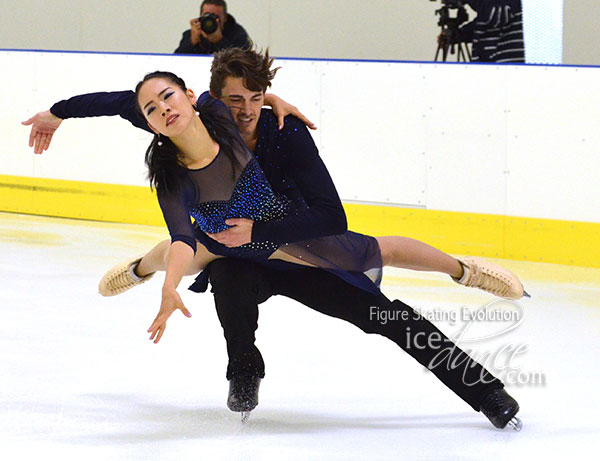Misato Komatsubara & Timothy Koleto (JPN)
