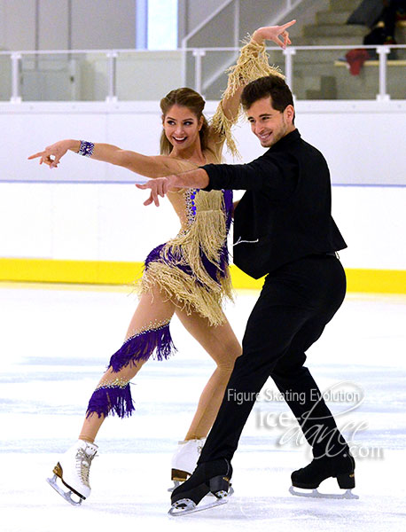 Alexandra Nazarova & Maxim Nikitin (UKR)