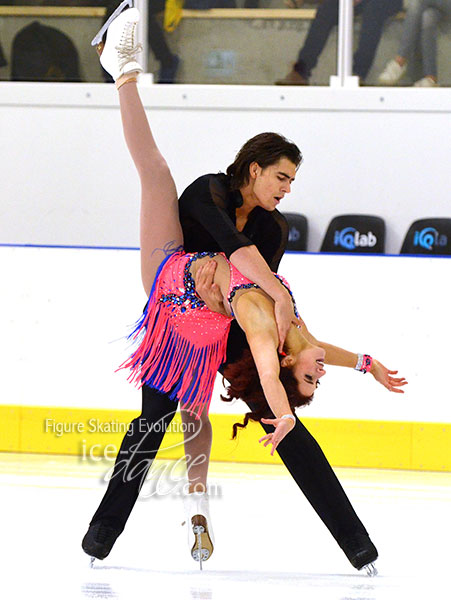 Elliana Pogrebinsky & Alex Benoit (USA)