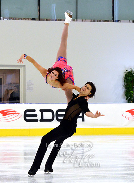 Elliana Pogrebinsky & Alex Benoit (USA)