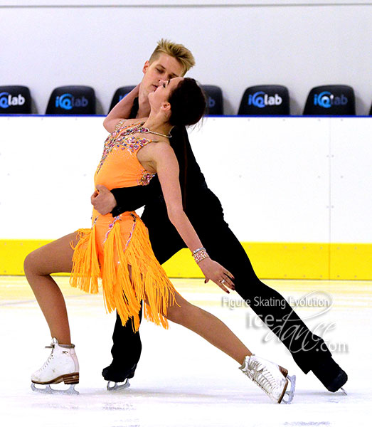 Viktoria Semenjuk & Artur Gruzdev (EST)