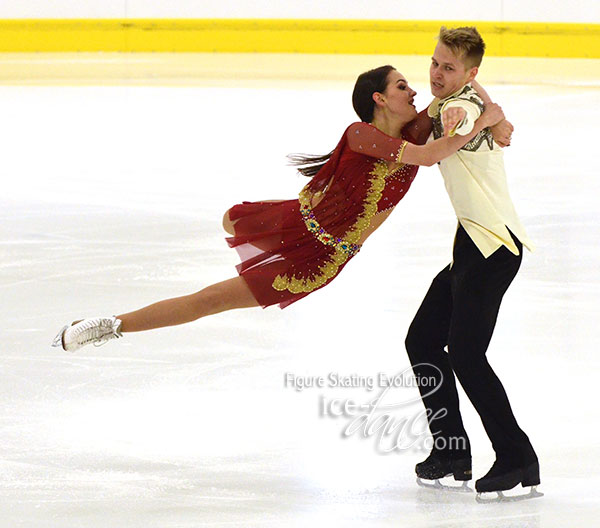 Viktoria Semenjuk & Artur Gruzdev (EST)