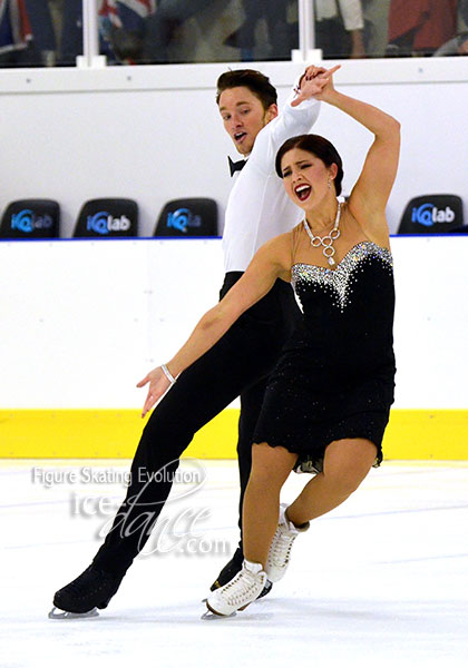 Cecilia Törn & Jussiville Partanen (FIN)