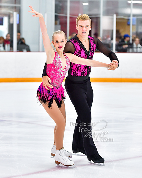 Olivia McIsaac & Elliott Graham 