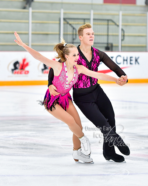 Olivia McIsaac & Elliott Graham 