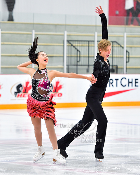 Nina Mizuki & Veniamins Volskis 