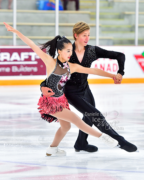 Nina Mizuki & Veniamins Volskis 