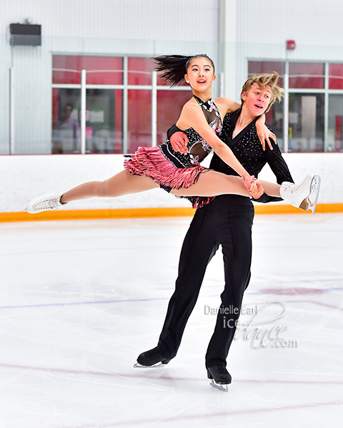 Nina Mizuki & Veniamins Volskis 