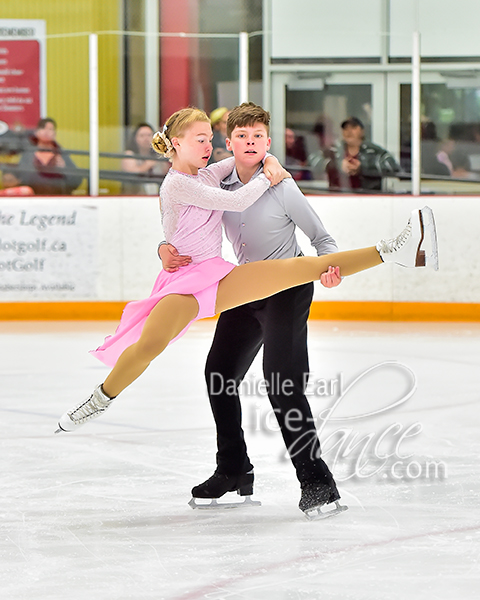 Rebecca Brown & Aiden Dotzert 