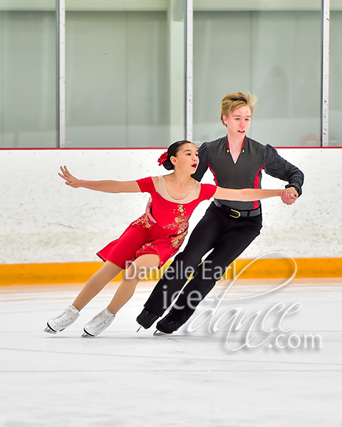 Sydney Embro & Eric Millar 