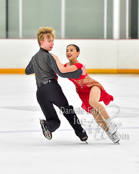 Sydney Embro & Eric Millar 