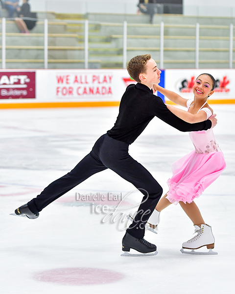 Chaima Ben Khelifa & Adrian Marcellus 