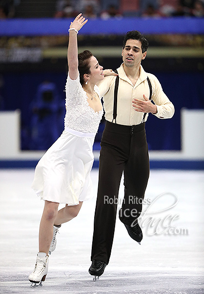 Anna Cappellini & Luca Lanotte (ITA)